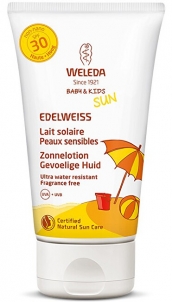 Saulės kremas Weleda Sensitive SPF 30 150 ml Sun creams