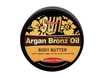 Saulės kūno losjonas Vivaco Sun Argan Bronz Oil Sun 200ml Suntan Butter Sun creams