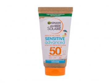 Saulės losjonas Garnier Ambre Solaire Kids Sensitive Advanced Baby In The Shade Sun 50ml SPF50+ Sun creams