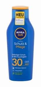 Saulės losjonas Nivea Sun Protect & Moisture Sun Body Lotion 400ml SPF30 Sun creams