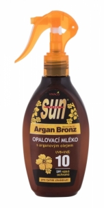 Saulės losjonas Vivaco Sun Argan Bronz Suntan Lotion Sun Body Lotion 200ml SPF10 Крема для солярия,загара, SPF