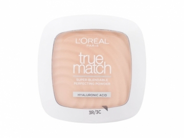 Sausa pudra veidui L´Oreal Paris True Match Super Blendable Powder Cosmetic 9g C3 Rose Beige