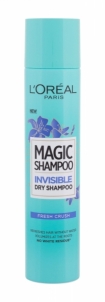 Sausas šampūnas L´Oréal Paris Magic Shampoo Fresh Crush 200ml Šampūnai plaukams