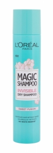 Sausas šampūnas L´Oréal Paris Magic Shampoo Sweet Fusion 200ml Šampūnai plaukams