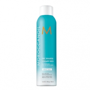 Sausas šampūnas Moroccanoil (Dry Shampoo for Light Tones) 205 ml 