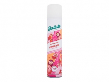 Sausas šampūnas plaukams Batiste Dry Shampoo Sweetie Cosmetic 200ml 