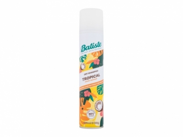 Sausas šampūnas plaukams Batiste Dry Shampoo Tropical Cosmetic 200ml 