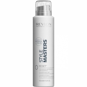 Sausas šampūnas Revlon Professional for hair volume Style Masters Reset 150 ml Šampūnai plaukams