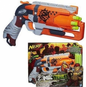 Žaislinis šautuvas NERF A4325 HASBRO Zombie strike hammershot blaster 