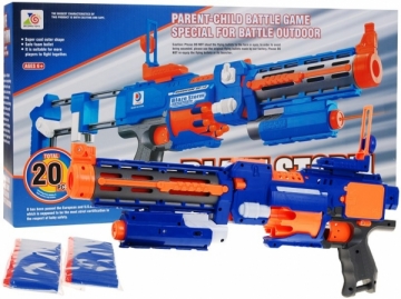 Šautuvas Blaze Storm Rifle, mėlynas Žaisliniai ginklai