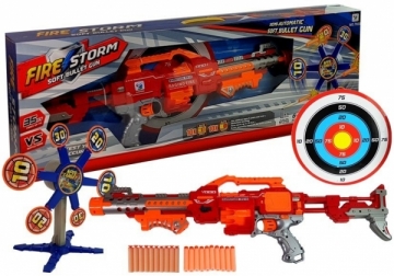 Žaislinis šautuvas su taikiniais Fire Storm 
