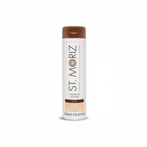 Savaiminio įdegio putos St. Moriz Self Tanning Lotion for dark tan on the body and face Professional 200 ml
