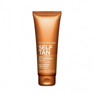 Savaiminio įdego produktas Clarins Self Tanning Gel Selftan ( Gel) 125 ml Saulės kremai
