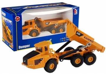 Savivartis &quot;Auto Metal Dumper“ Toys for boys