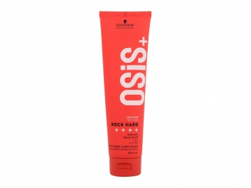 Schwarzkopf Osis+ Rock Hard Ultra Strong Glue Cosmetic 150ml Hair styling tools
