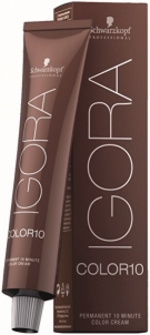 Schwarzkopf Professional 10-minute permanent hair color Igora Color 10 (Permanent 10 Minute Color Cream) 60 ml