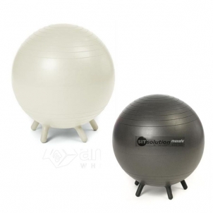 Sėdėjimo kamuolys Original PEZZI Sitsolution MAXAFE 55 cm White