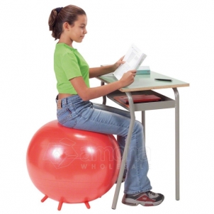 Sėdėjimo kamuolys Original PEZZI Sitsolution Standard 55 cm Red