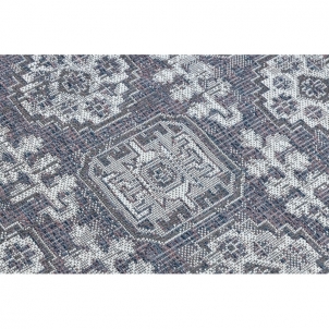 Sendinto dizaino kilimas su mėlynais atspalviais SION Ornamentas | 180x270 cm