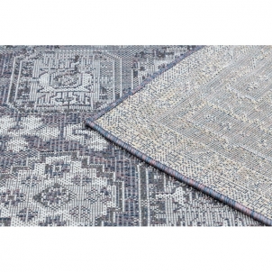 Sendinto dizaino kilimas su mėlynais atspalviais SION Ornamentas | 200x290 cm