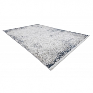 Sendinto dizaino kilimas su šviesiais ornamentais REBEC | 160x220 cm 