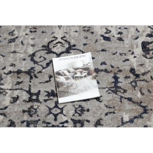 Sendinto dizaino lauko kilimas su ornamentais MUNDO Vintage | 80x250 cm