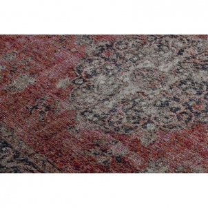 Sendinto dizaino lauko kilimas su raudonais akcentais MUNDO | 160x220 cm