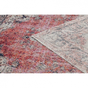 Sendinto dizaino lauko kilimas su raudonais akcentais MUNDO | 200x290 cm