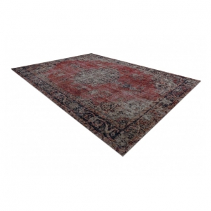 Sendinto dizaino lauko kilimas su raudonais akcentais MUNDO | 80x150 cm