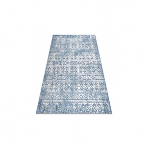 Sendinto dizaino mėlynas kilimas SOLE Acteka | 120x170 cm 