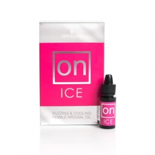 Sensuva ON ICE Buzzing &amp; Cooling Female Arousal Oil Pheromones and perfume