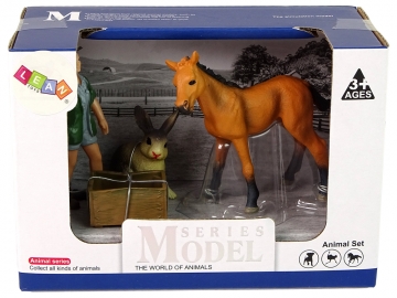 Series Model žirgų figūrėlių rinkinys
