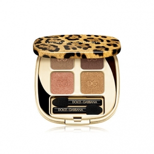 Šešėliai akims Dolce & Gabbana Felineyes (Intense Eyeshadow Quad) Palette (Intense Eyeshadow Quad) 4.8 g Acu ēnas