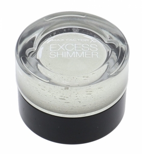 Šešėliai akims Max Factor Excess Shimmer Eyeshadow Cosmetic 7g Nr. 10 Pearl