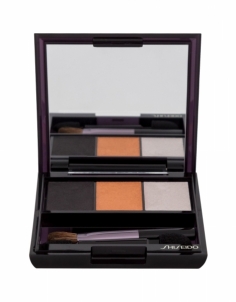 Šešėliai akims Shiseido Luminizing Satin Eye Color Trio Cosmetic 3g (Shade OR302)