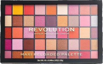 Šešėliai Revolution Maxi Reloaded Palette Big Big Love 60.75 g