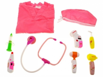 Set Doctor Costume doctor + accessories ZA1245 RO