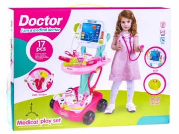 Žaislinis gydytojo rinkinys ZA2155RO