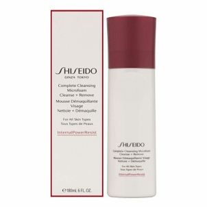 Shiseido Lightweight cleansing foam (Complete Clean sing Microfoam) 180 ml 