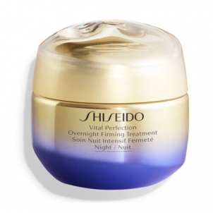 Shiseido Night lifting firming cream Vital Perfection (Overnight Firming Treatment) 50 ml Кремы для лица