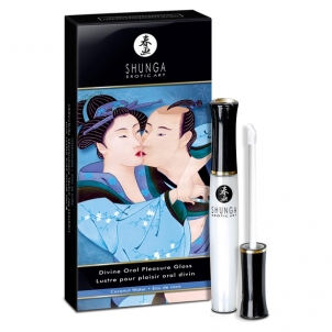 Shunga - Oral Pleasure Gloss Oraliniai lubrikantai