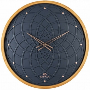 Sieninis laikrodis DIPOA WN101LB Interjera pulksteņi, meteoroloģiskās stacijas