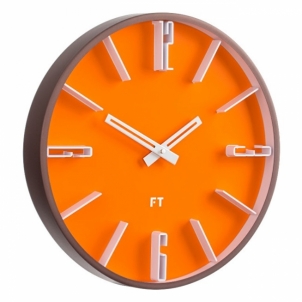 Sieninis laikrodis Future Time Numbers FT6010OR Interjera pulksteņi, meteoroloģiskās stacijas