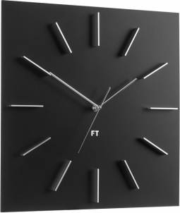 Sieninis laikrodis Future Time Square Black FT1010BK