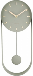Sieninis laikrodis Karlsson Pendulum Charm KA5822DG Interjero laikrodžiai, metereologinės stotelės