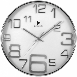 Sieninis laikrodis Lowell 00820B Interjero laikrodžiai, metereologinės stotelės