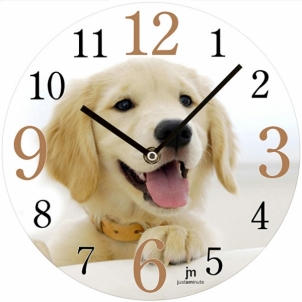 Sieninis laikrodis Lowell 14846 Interjera pulksteņi, meteoroloģiskās stacijas