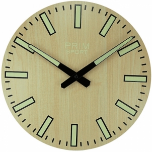 Sieninis laikrodis Luminescent Sport E01P.4130.5000 Interjero laikrodžiai, metereologinės stotelės