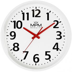 Sieninis laikrodis MPM Quality Classic E01.4205.0000 Interjera pulksteņi, meteoroloģiskās stacijas