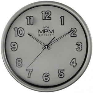 Sieninis laikrodis MPM Quality Flynn E01.4331.92 Interjero laikrodžiai, metereologinės stotelės